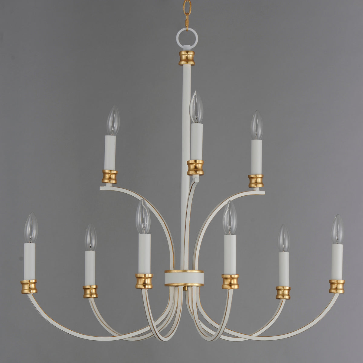 Charlton 9-Light Chandelier