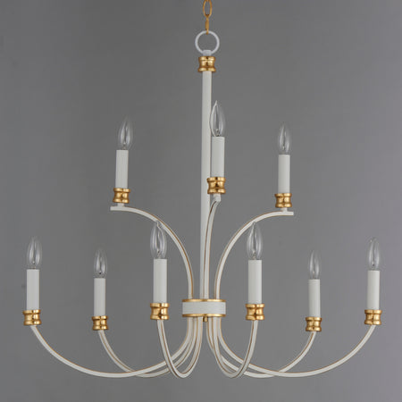 Charlton 9-Light Chandelier