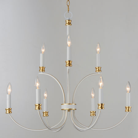 Charlton 9-Light Chandelier