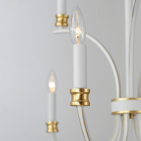 Charlton 9-Light Chandelier