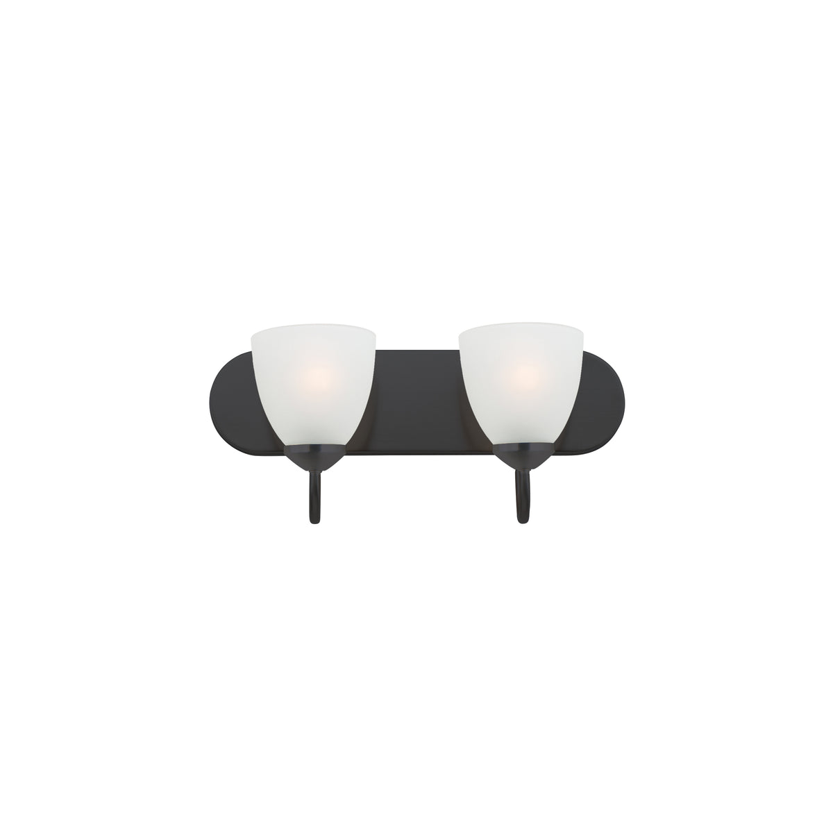 Axis 2-Light Strip Bath Vanity