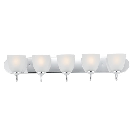 Axis 5-Light Strip Bath Vanity