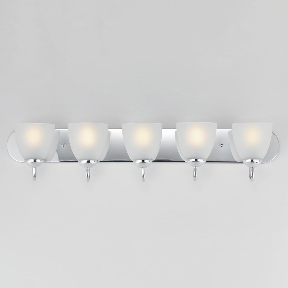 Axis 5-Light Strip Bath Vanity