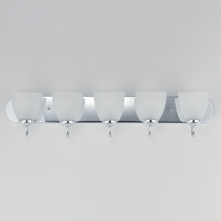 Axis 5-Light Strip Bath Vanity
