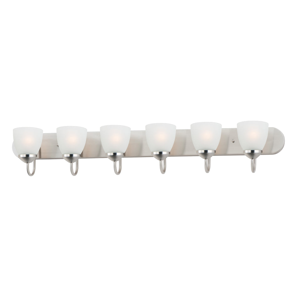 Axis 6-Light Strip Bath Vanity