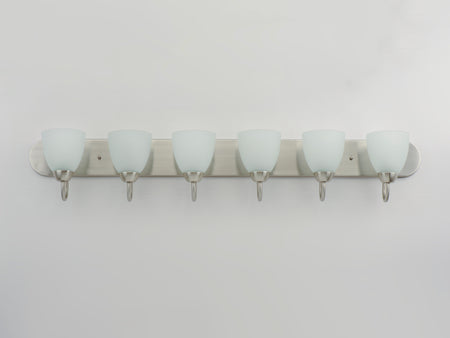 Axis 6-Light Strip Bath Vanity