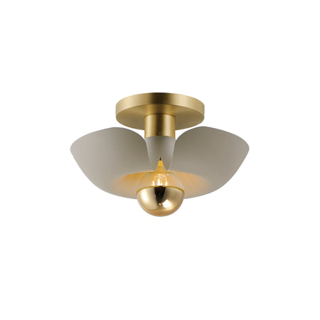 Poppy 12" Flush Mount