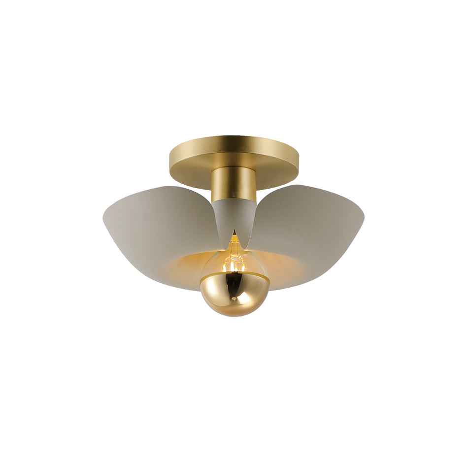 Poppy 12" Flush Mount