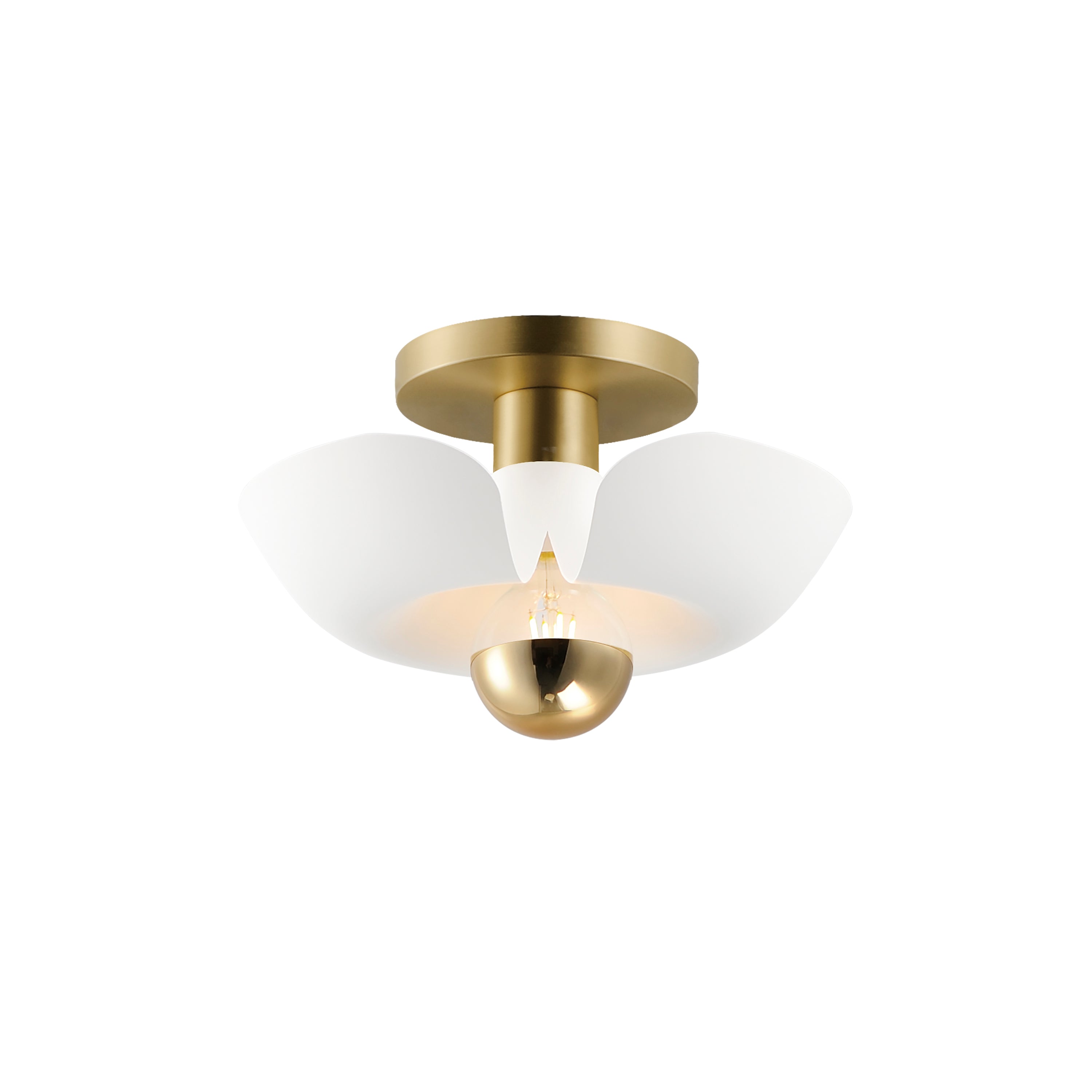 Poppy 12" Flush Mount