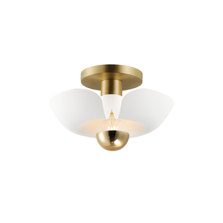 Poppy 12" Flush Mount
