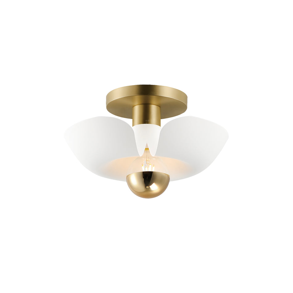 Poppy 12" Flush Mount