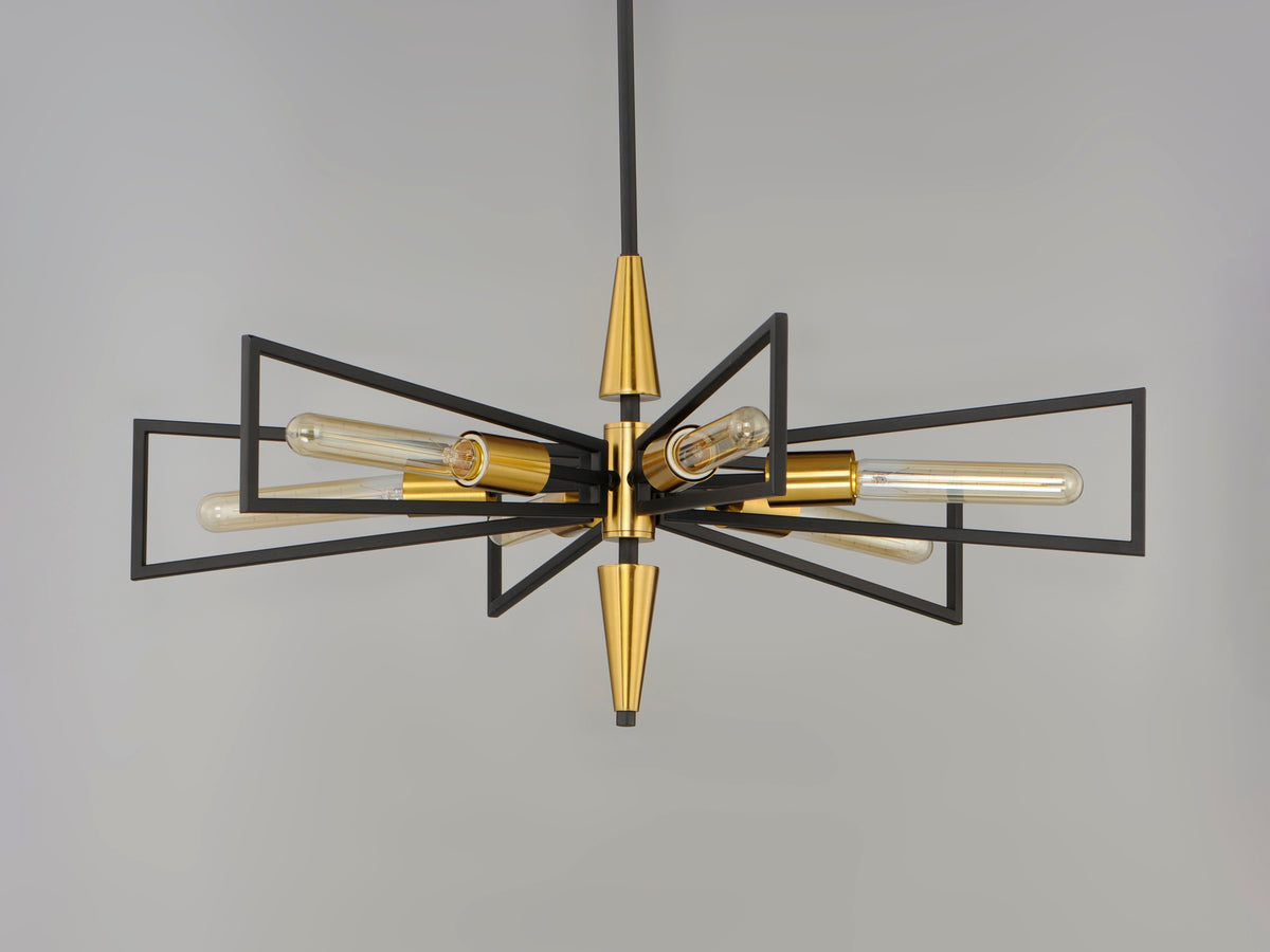 Wings 6-Light Chandelier