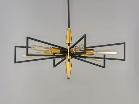 Wings 6-Light Chandelier