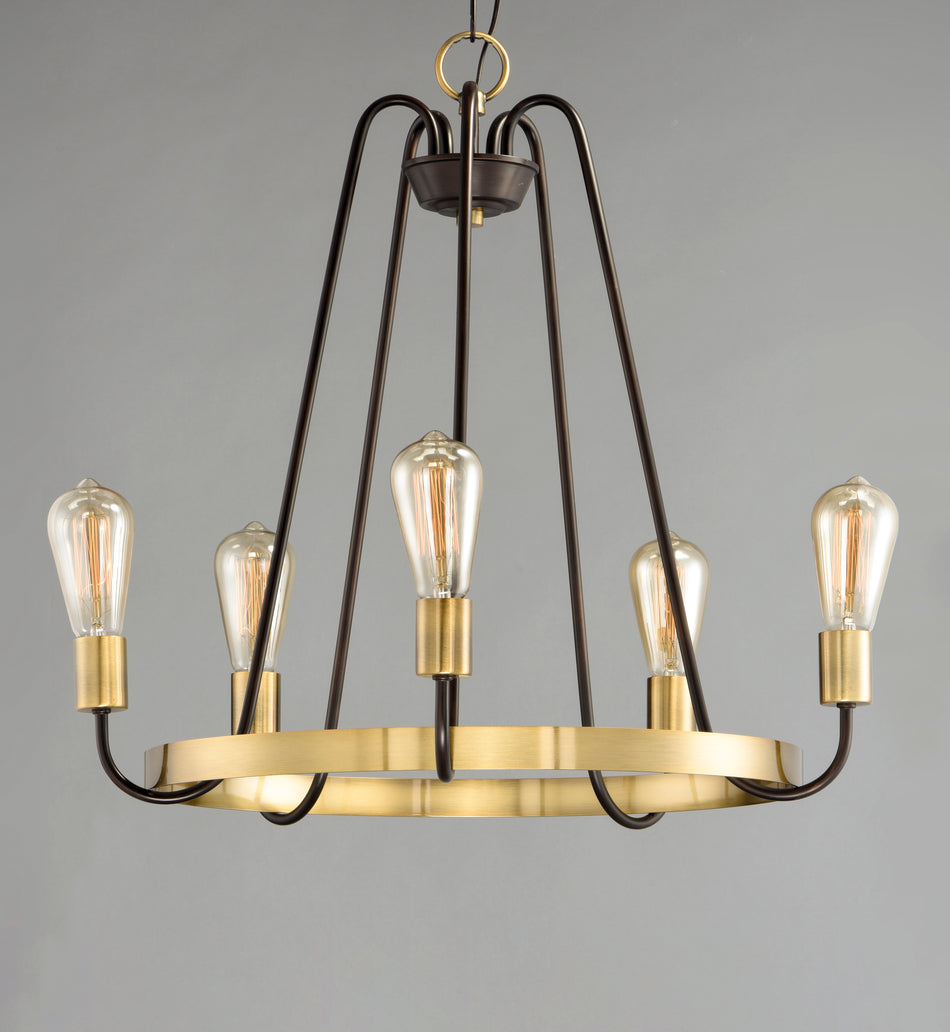Haven 5-Light Chandelier
