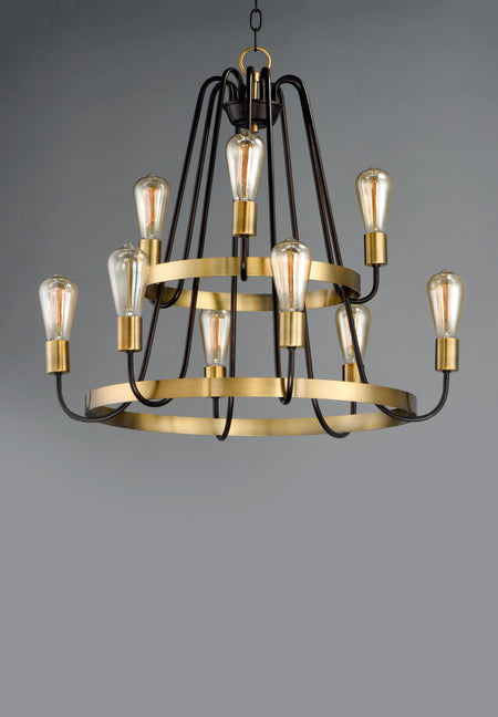 Haven 9-Light Chandelier