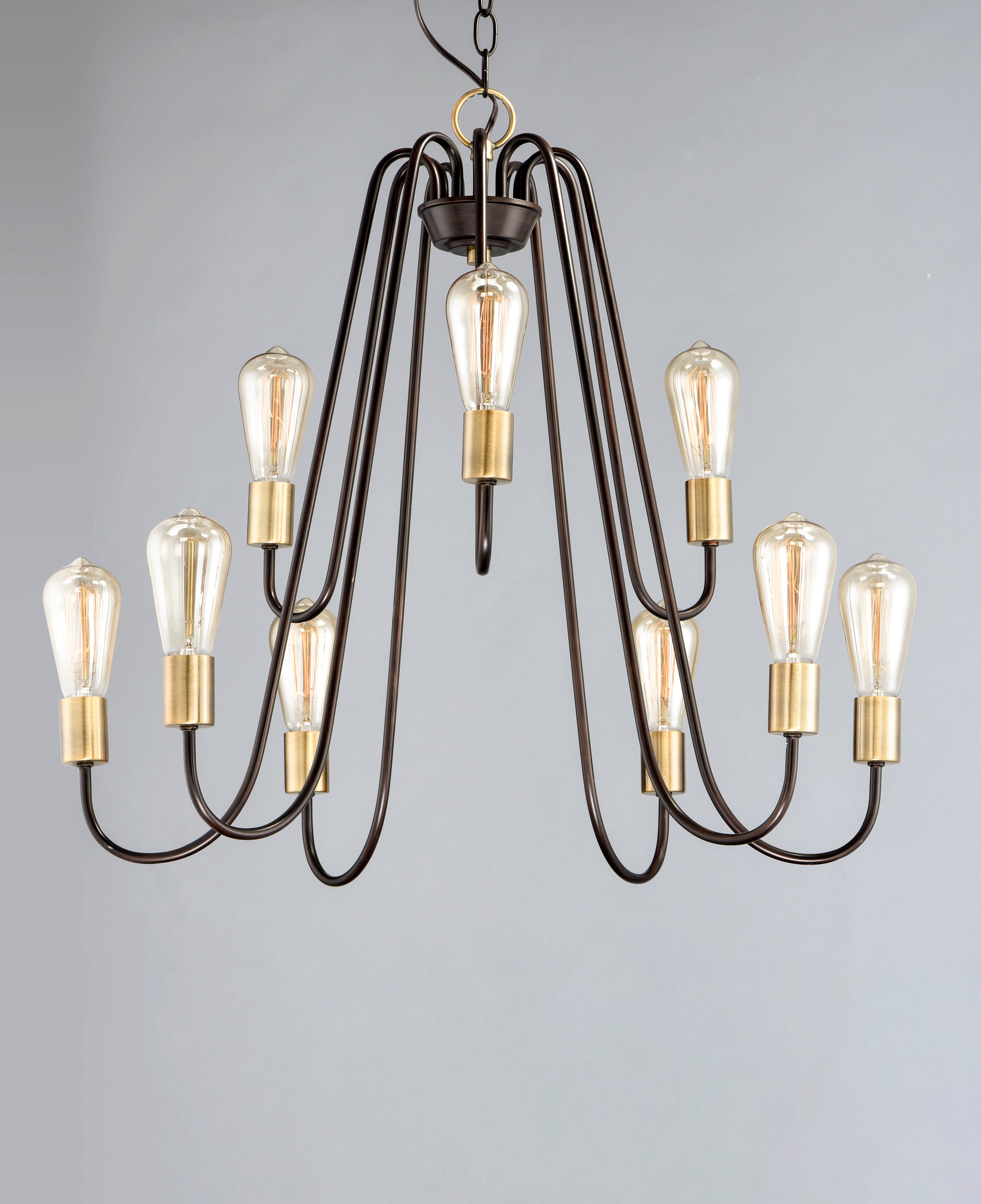 Haven 9-Light Chandelier