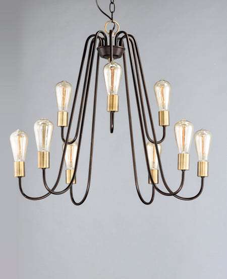 Haven 9-Light Chandelier