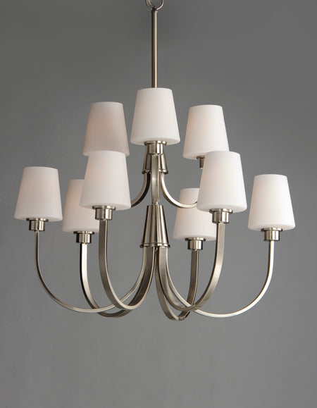 Shelter 9-Light Chandelier