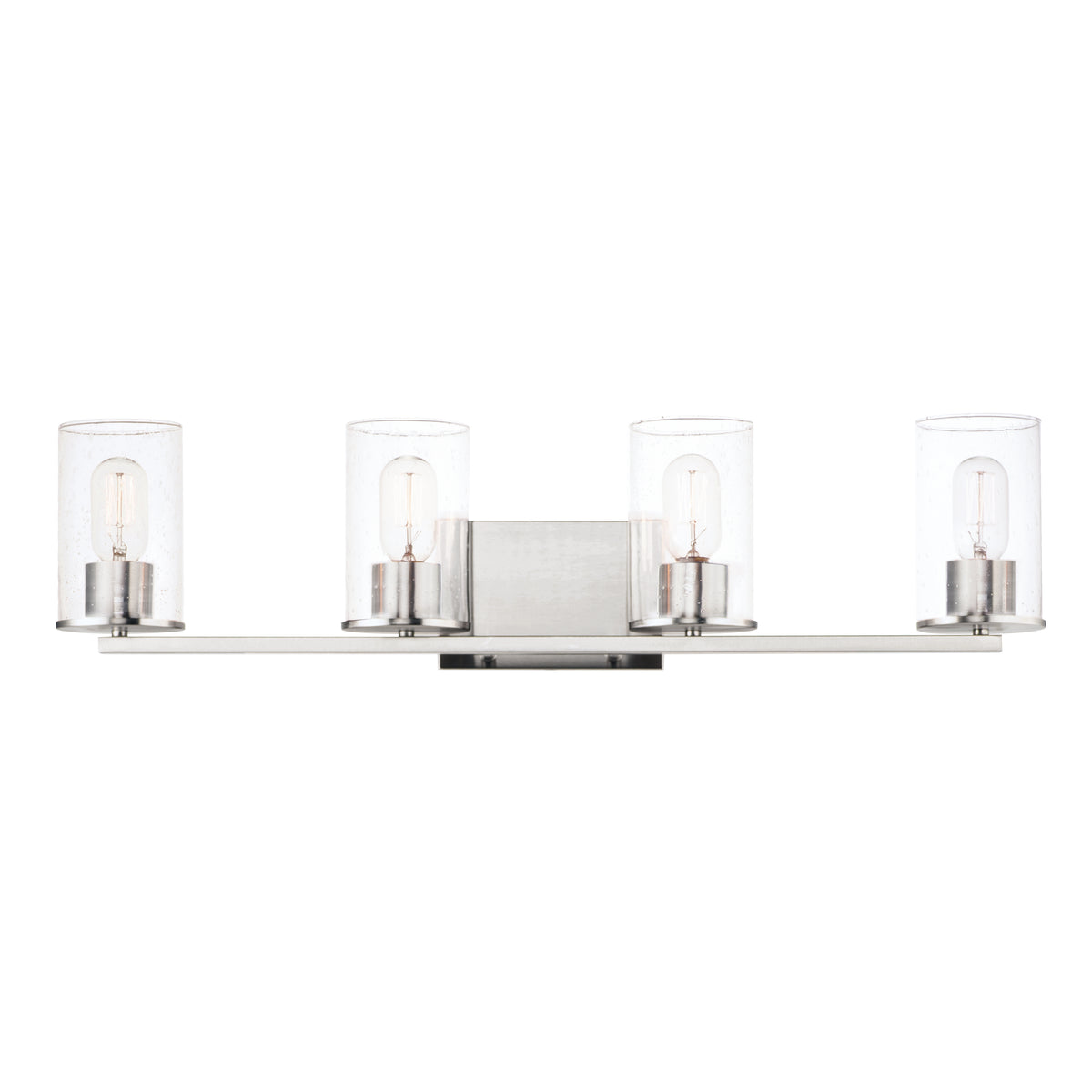 Sleek 4-Light Bath Vanity