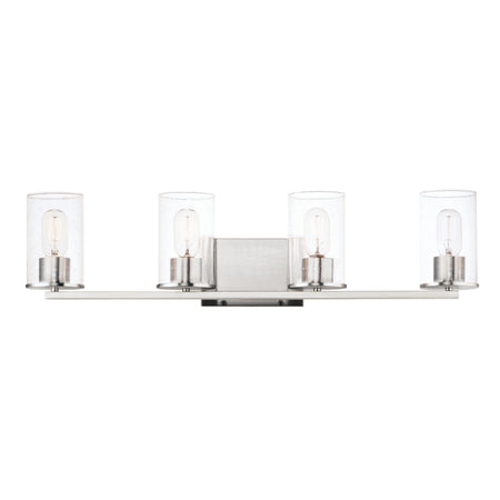 Sleek 4-Light Bath Vanity