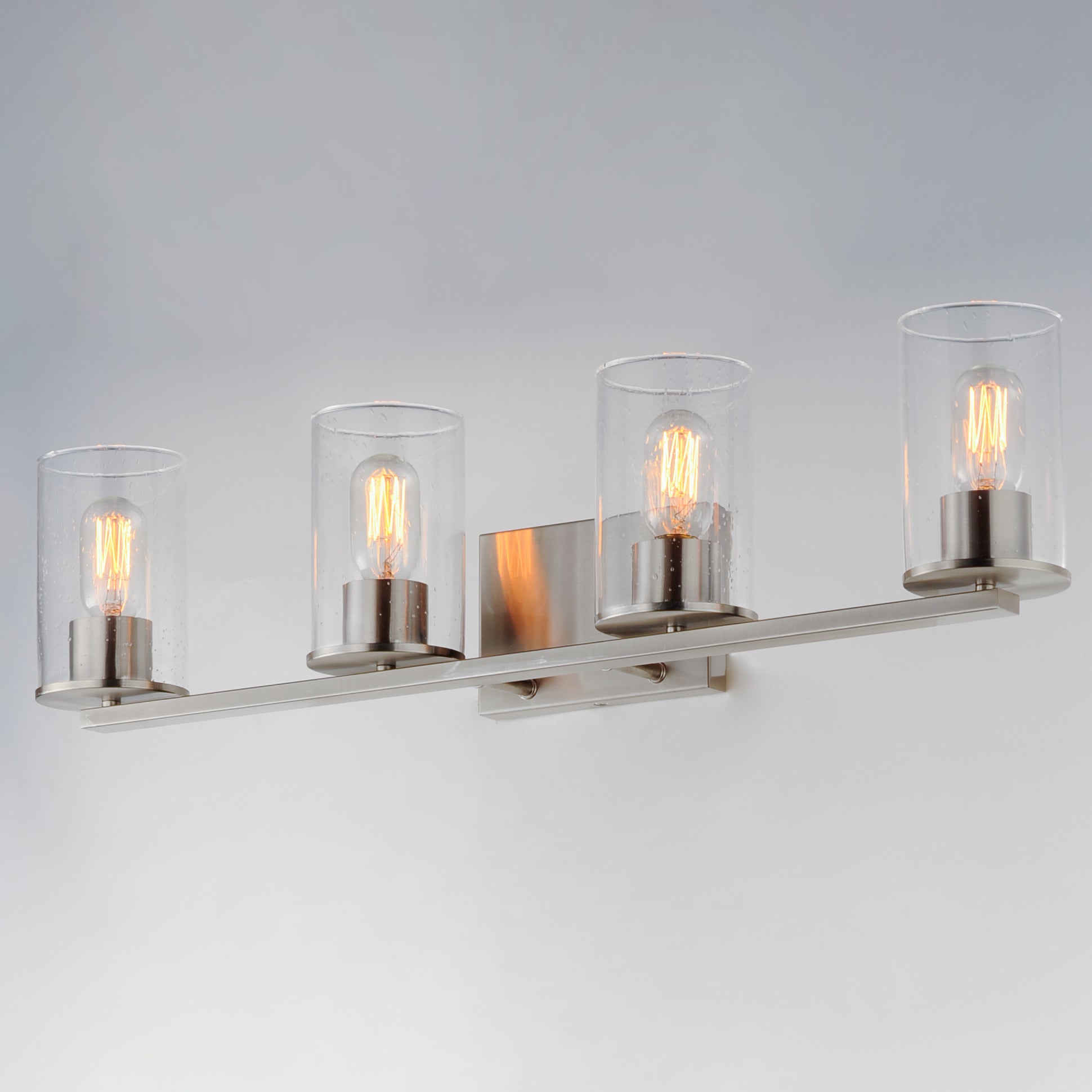 Sleek 4-Light Bath Vanity