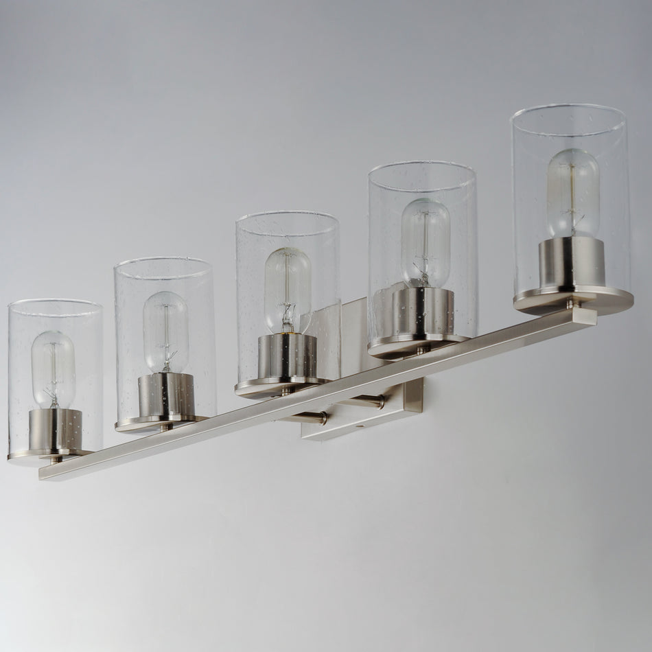 Sleek 5-Light Bath Vanity