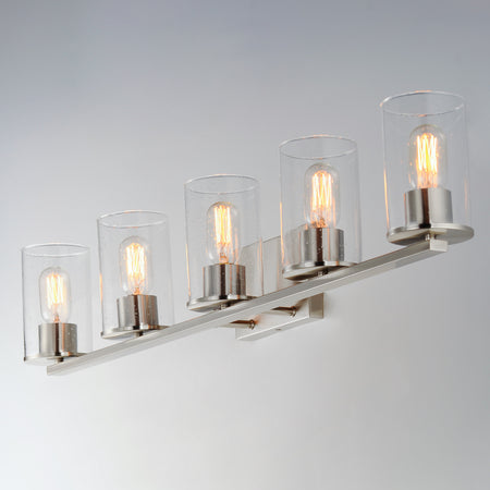 Sleek 5-Light Bath Vanity