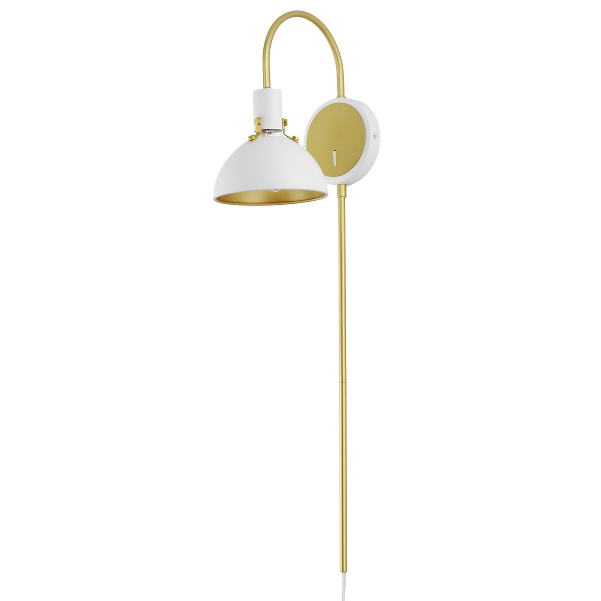 Dawn Pin Up Wall Sconce