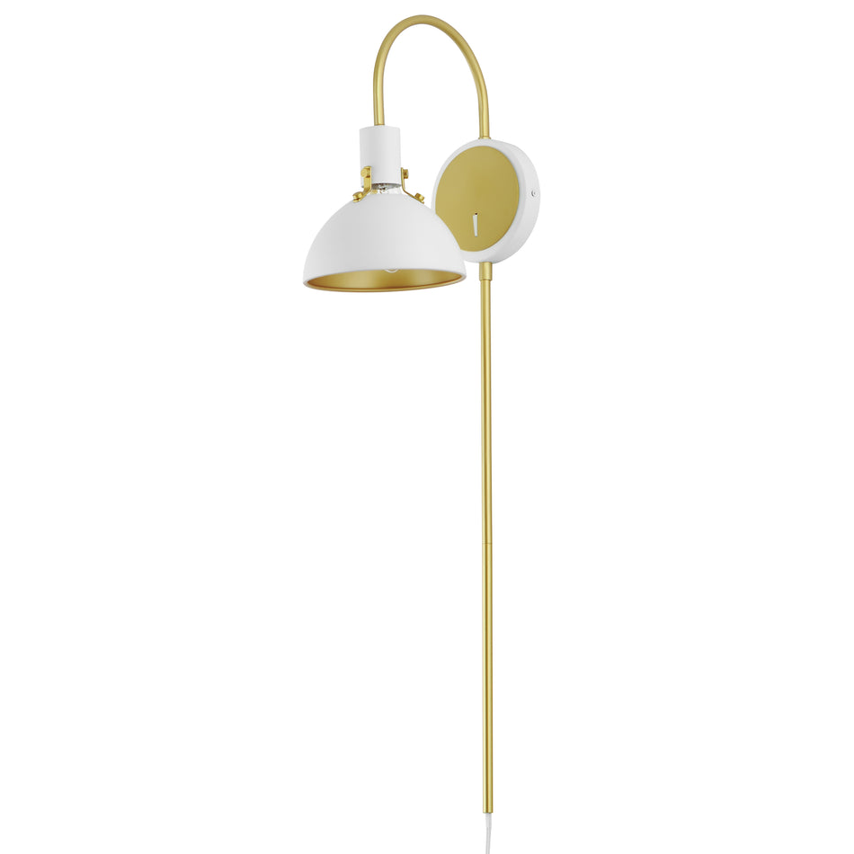 Dawn Pin Up Wall Sconce