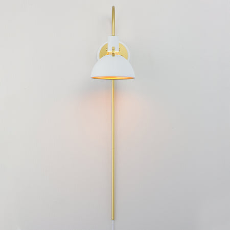 Dawn Pin Up Wall Sconce