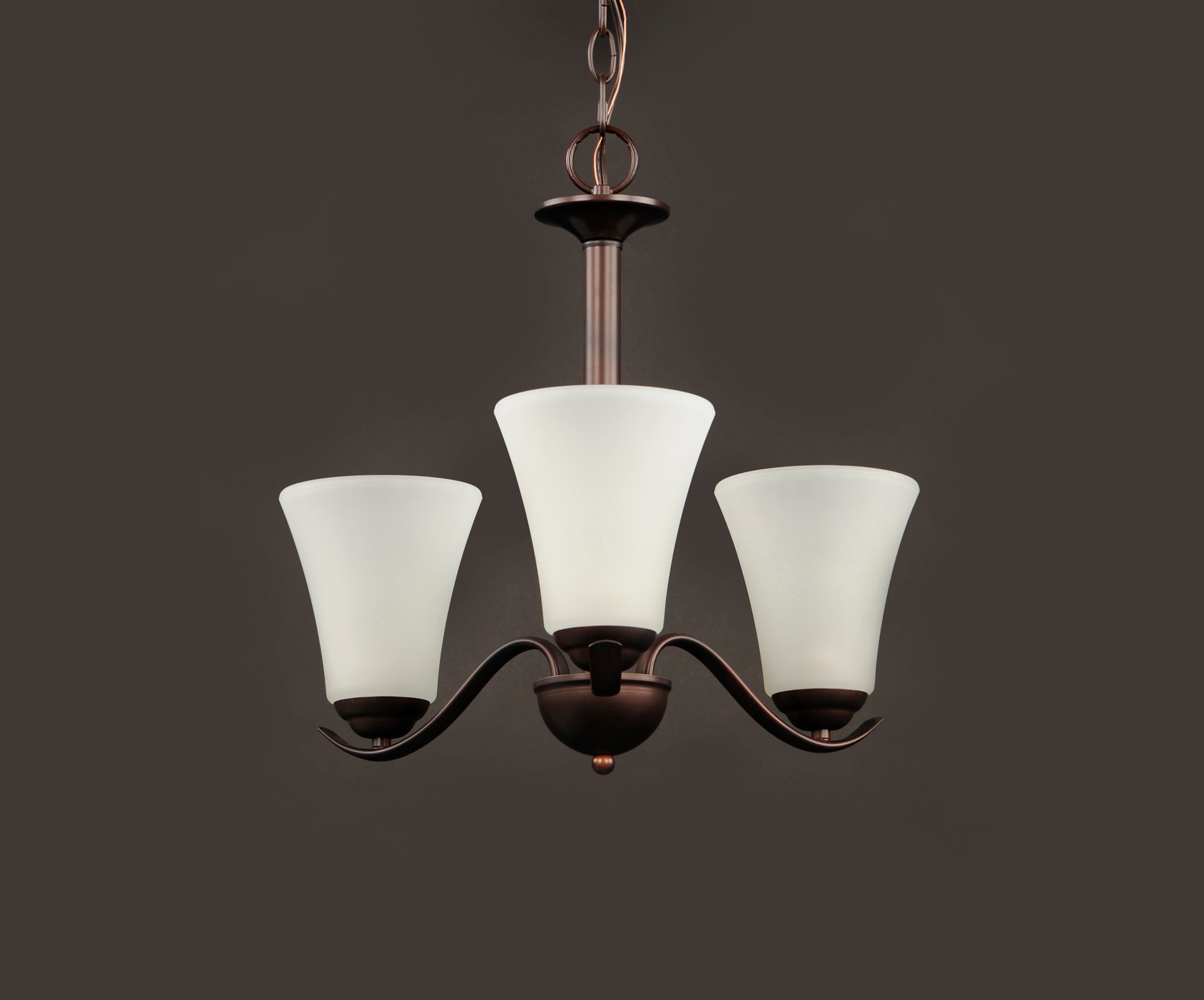 Vital 3-Light Chandelier