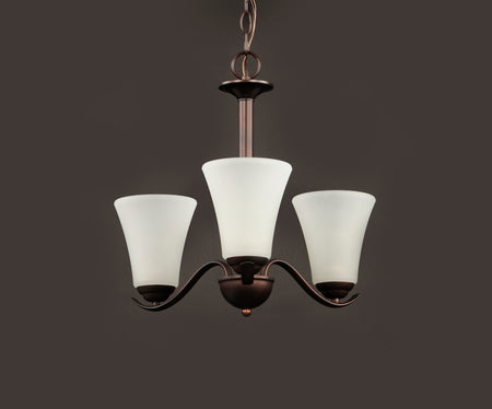Vital 3-Light Chandelier
