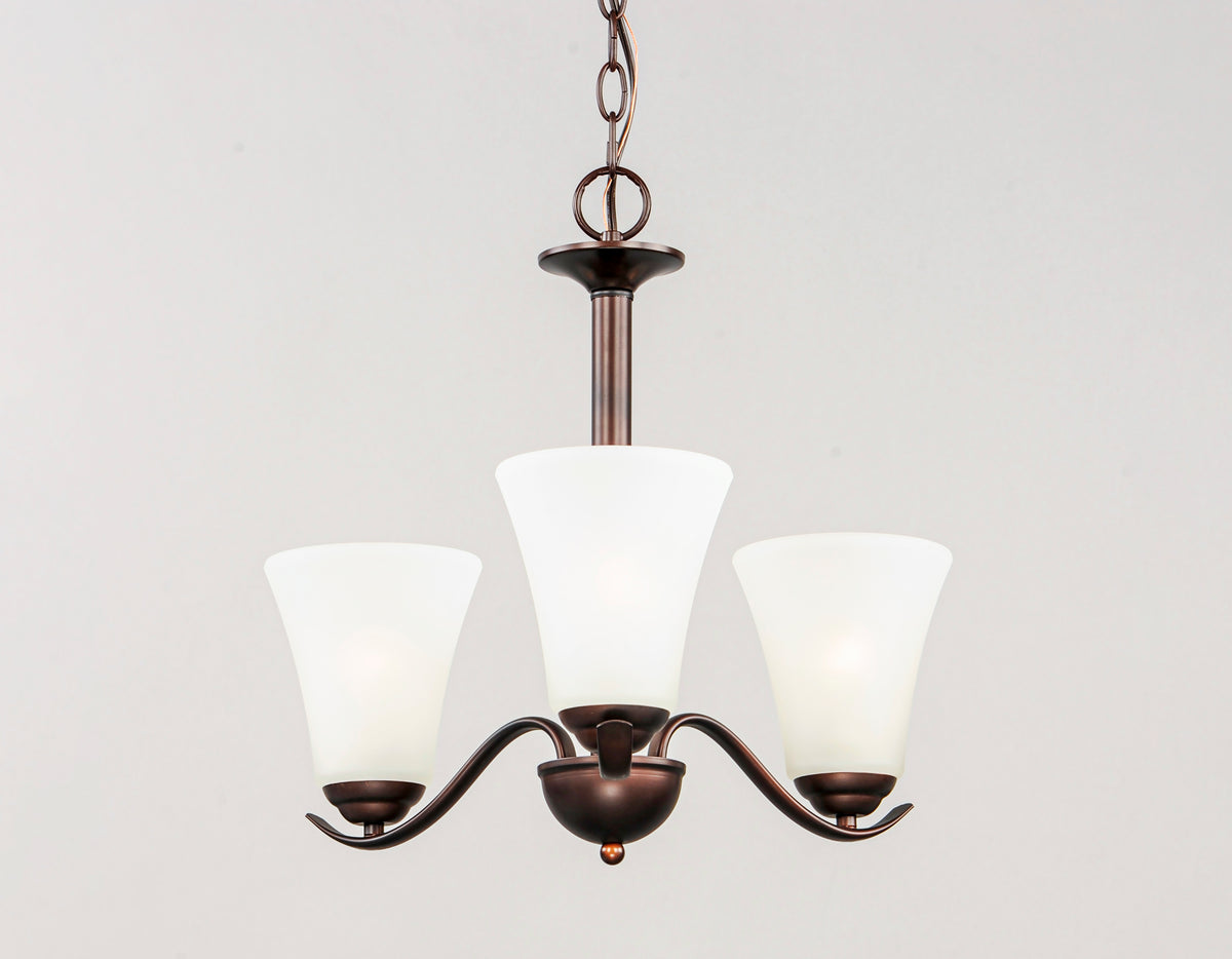 Vital 3-Light Chandelier