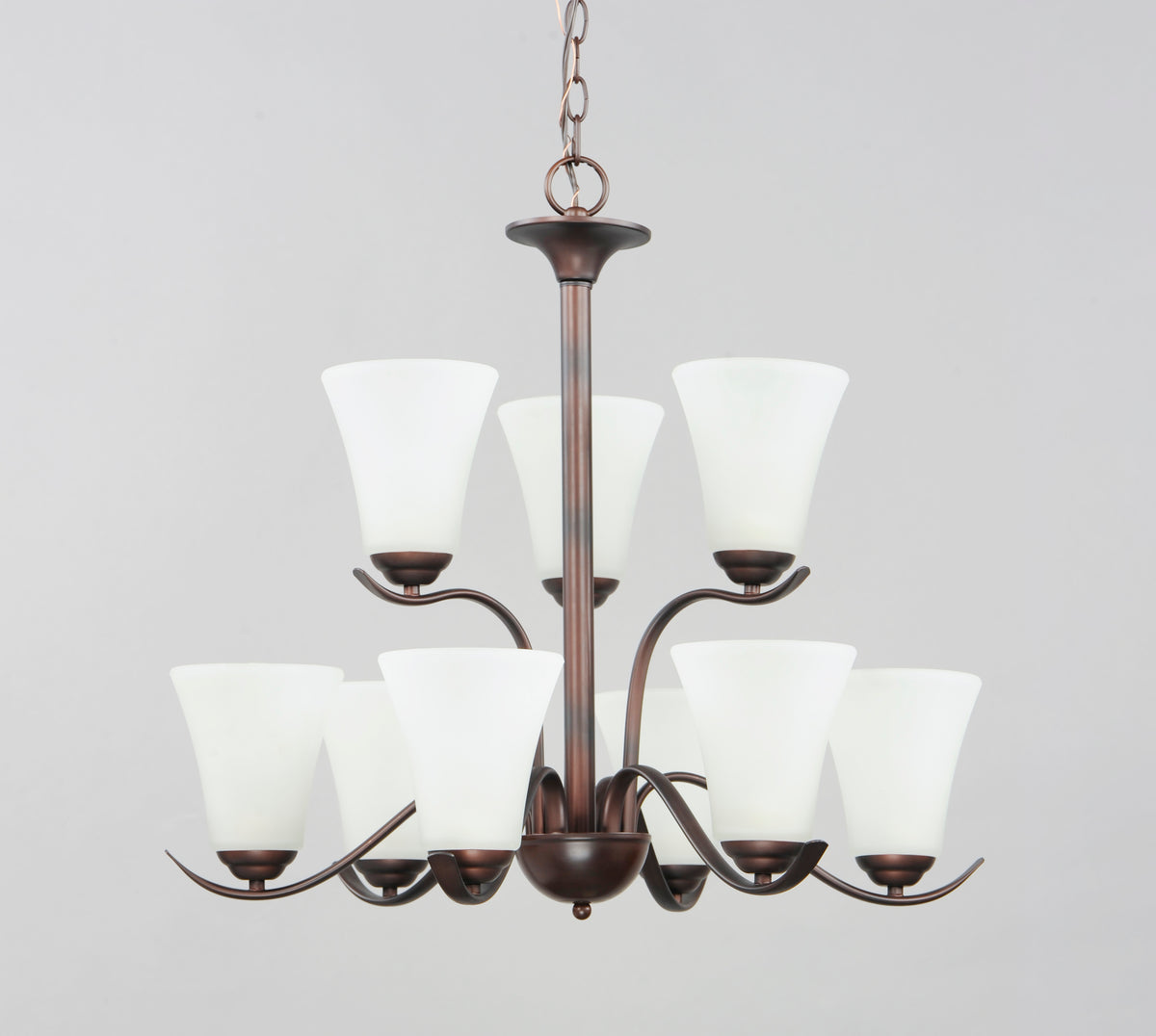 Vital 9-Light Chandelier
