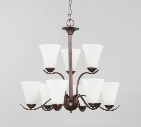 Vital 9-Light Chandelier