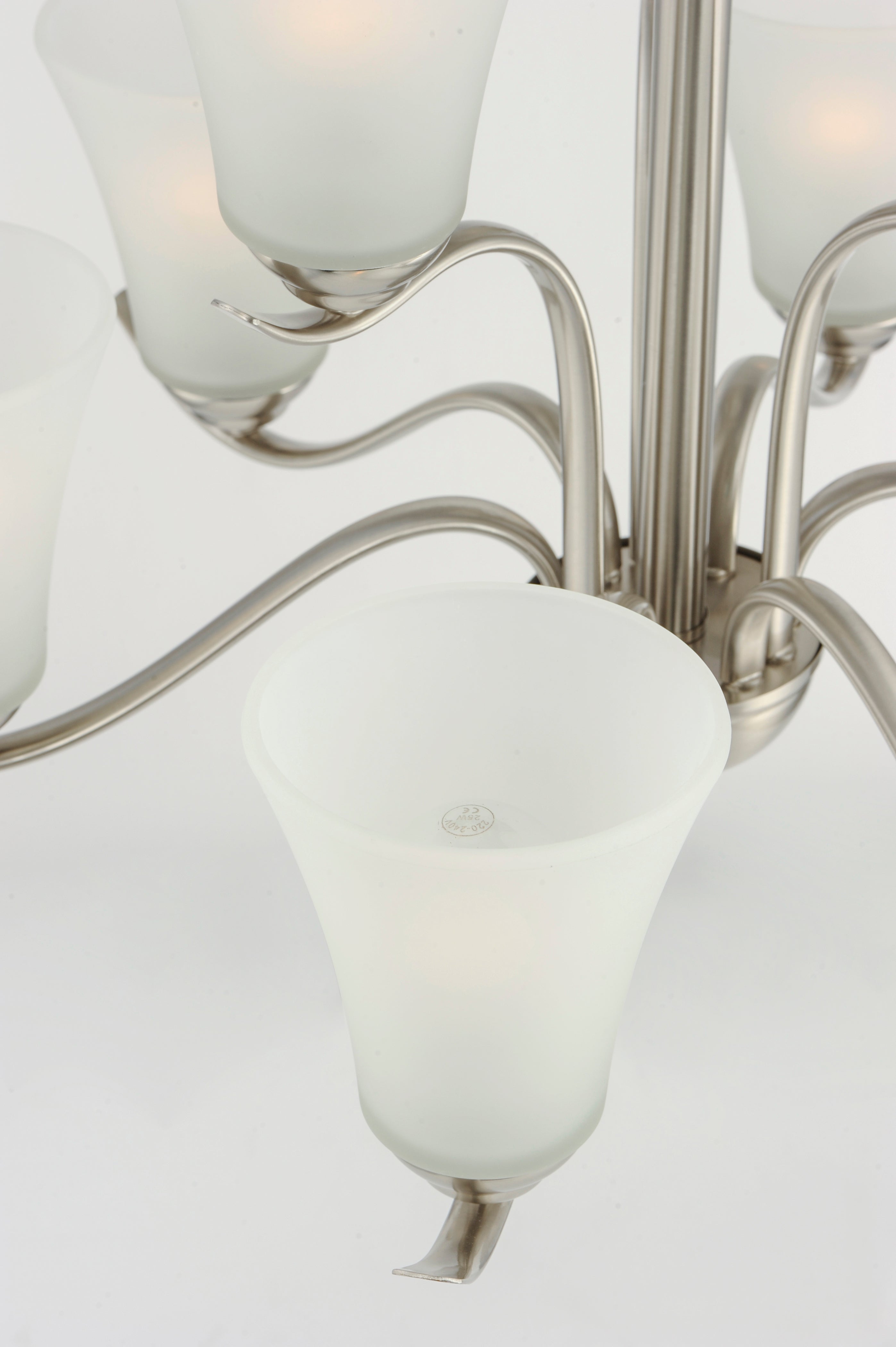 Vital 9-Light Chandelier