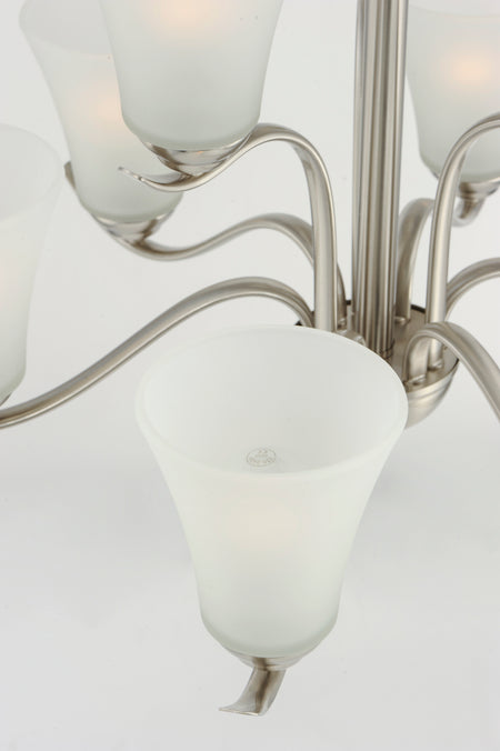 Vital 9-Light Chandelier
