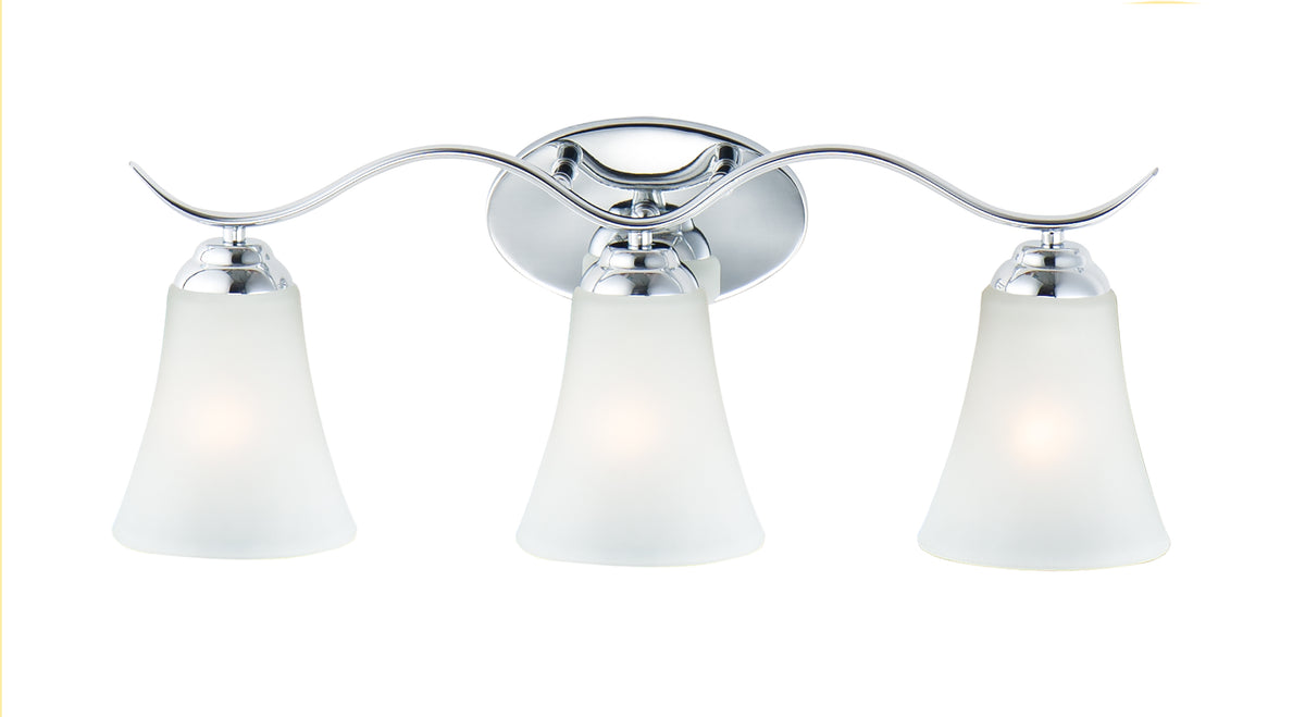 Vital 3-Light Bath Vanity