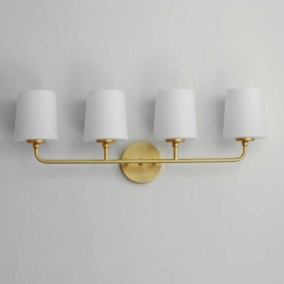 Bristol 4-Light Bath Vanity