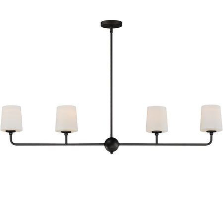 Bristol 4-Light Linear Chandelier