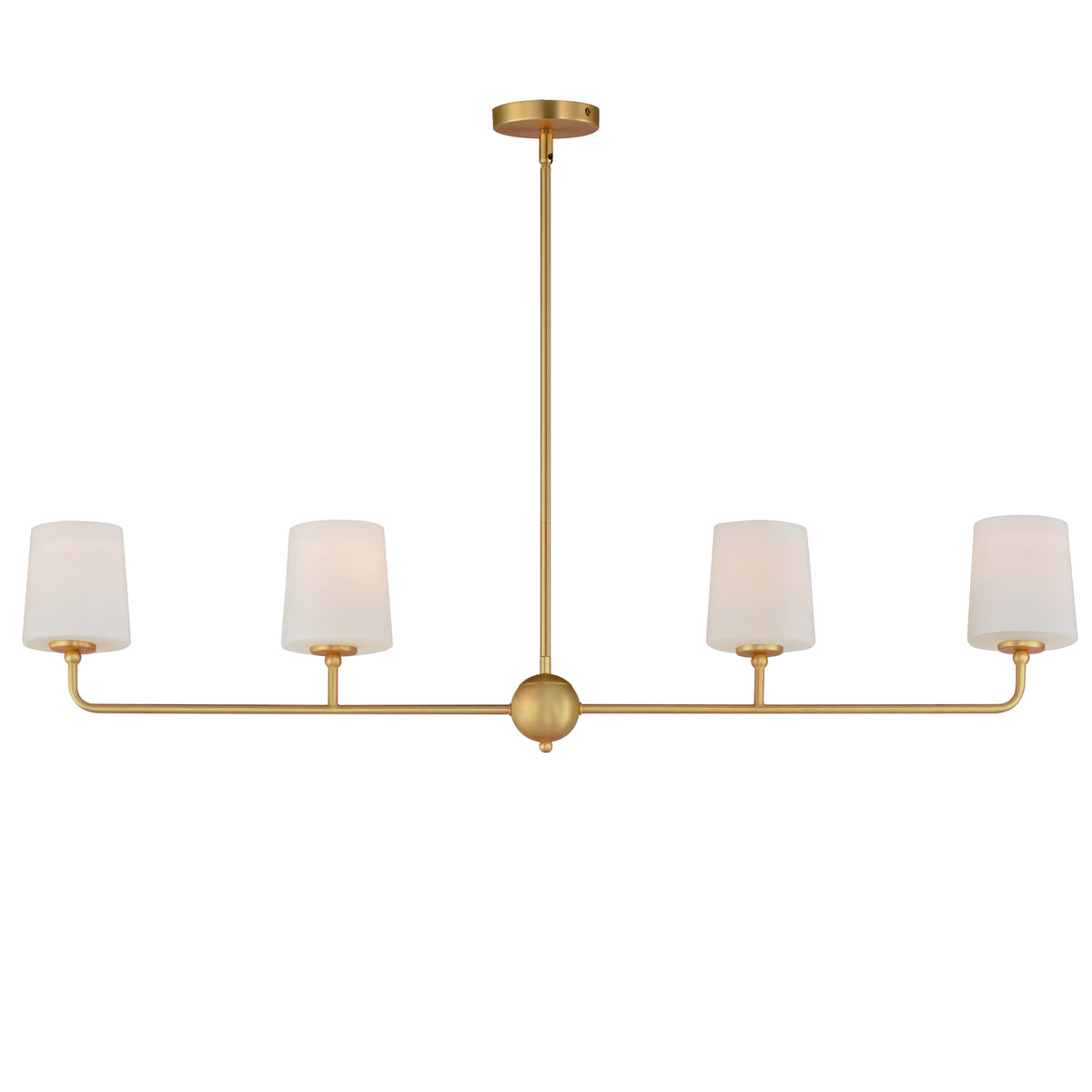Bristol 4-Light Linear Chandelier