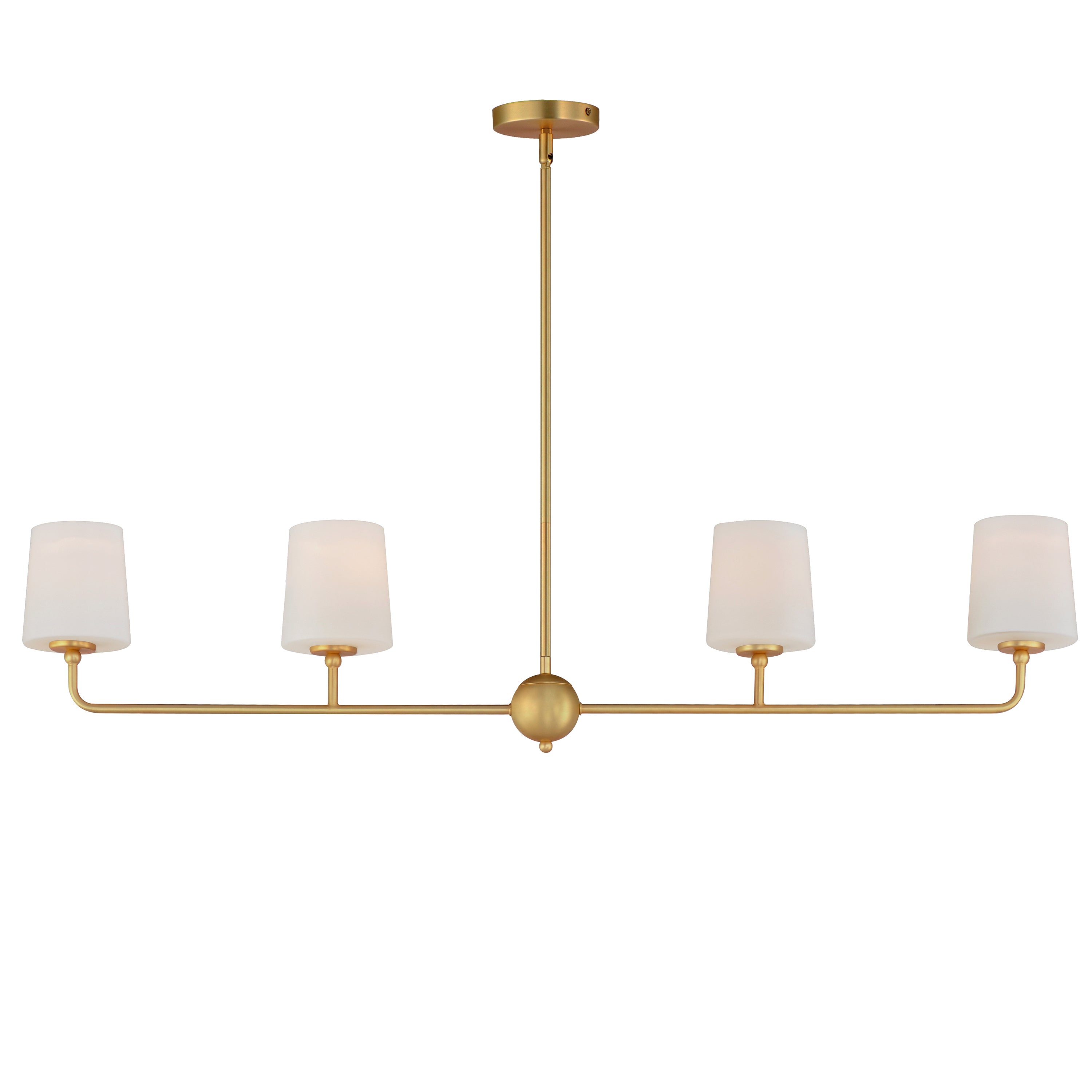 Bristol 4-Light Linear Chandelier