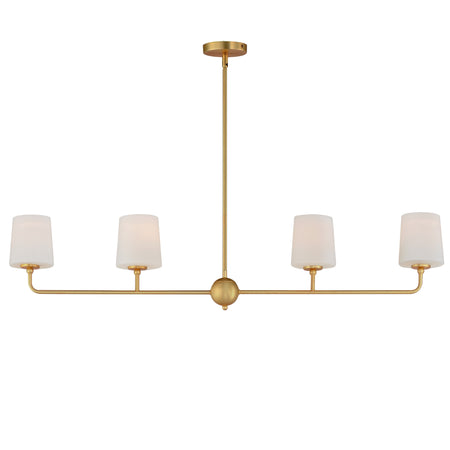 Bristol 4-Light Linear Chandelier