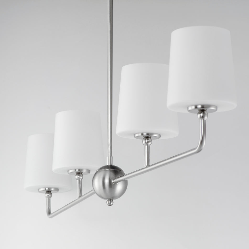 Bristol 4-Light Linear Chandelier
