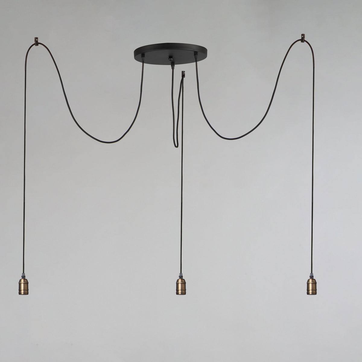 Early Electric 3-Light Pendant