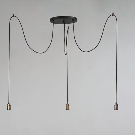 Early Electric 3-Light Pendant