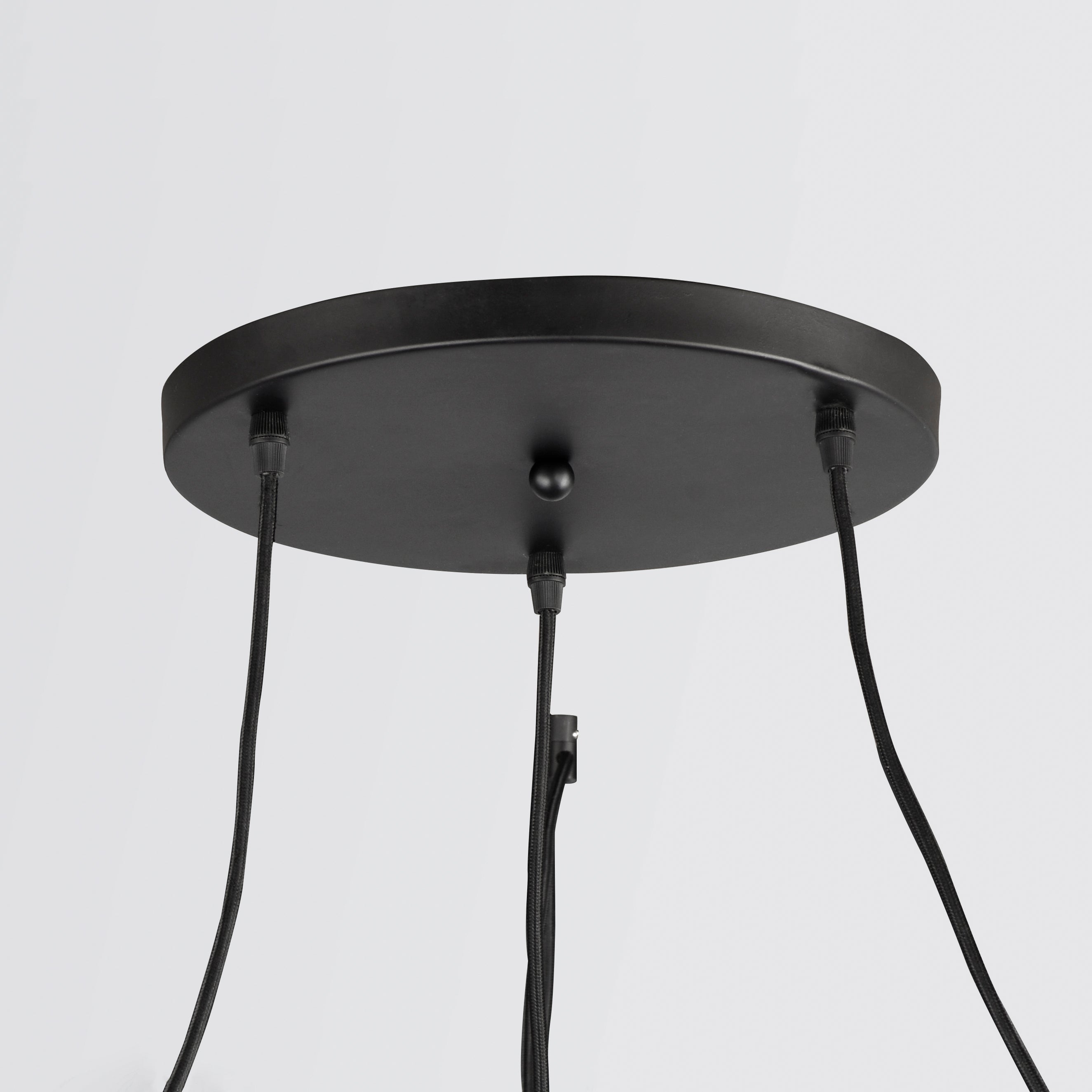 Early Electric 3-Light Pendant