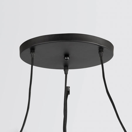 Early Electric 3-Light Pendant