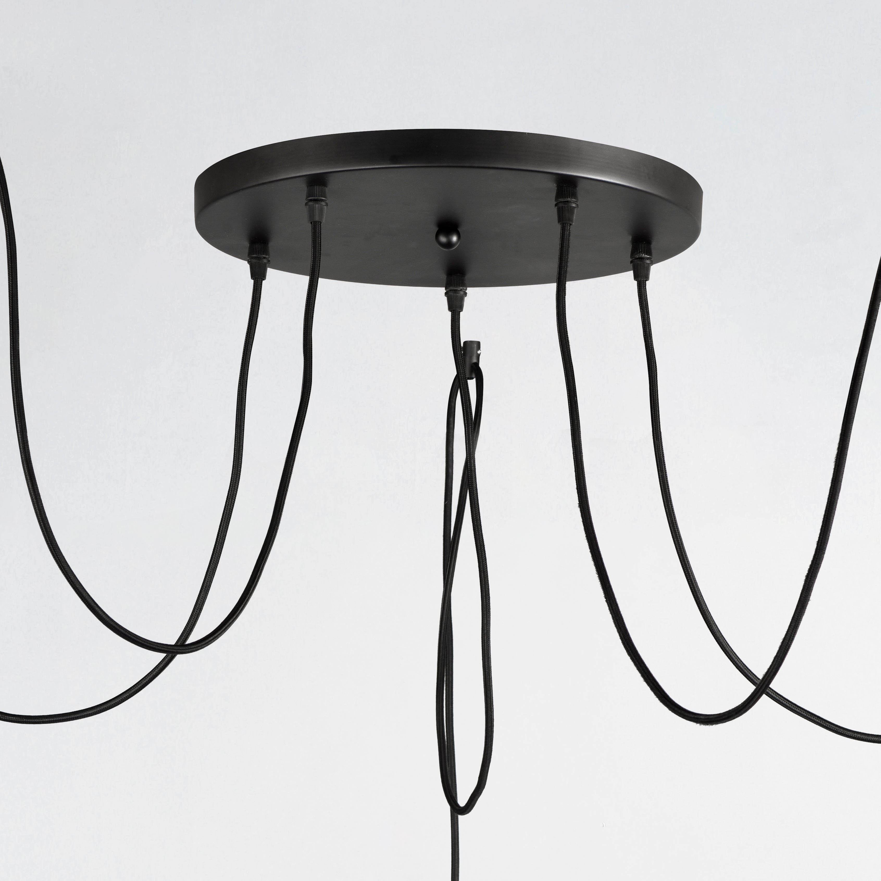 Early Electric 5-Light Pendant