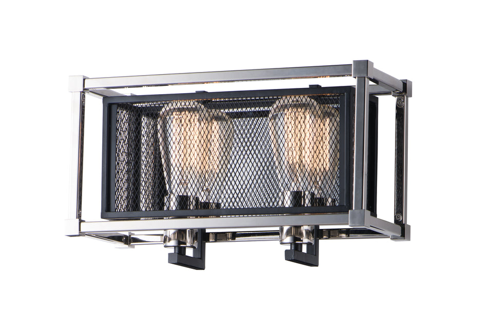 Refine 2-Light Wall Sconce